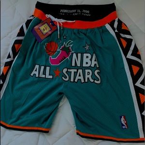 Just Don Nba All Stars Shorts